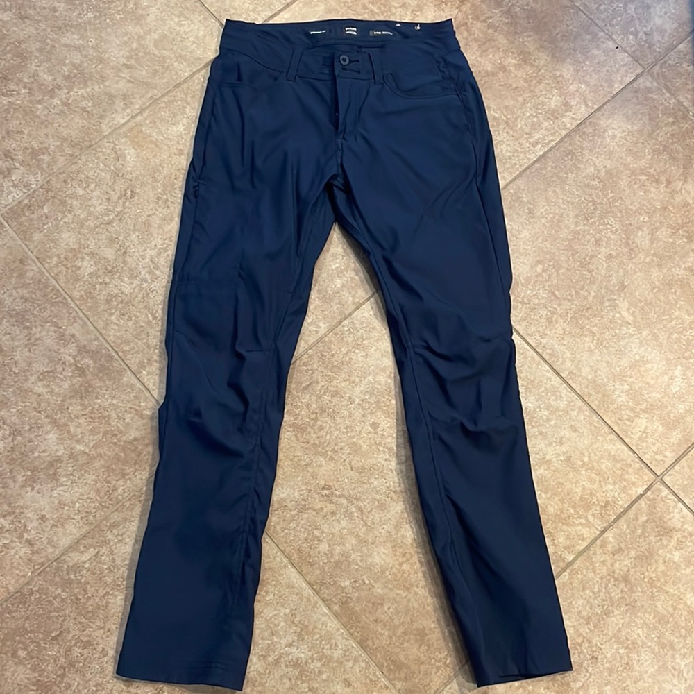 Prana ladies navy pants size 4